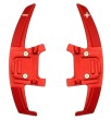 Set paletas de cambio rojas volante vw