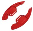Set paletas de cambio rojas volante audi, seat