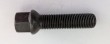 Tornillo negro esférico m14x1,50 l50 c17