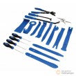 Estuche combinado de 14 sacagrapas + 4 extractores de retenes + 6 extractores de radio-cd