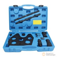 Estuche 11 utiles para ajustar eje de equilibrado del motor 2.0 l diesel para jaguar & land-rover - range rover